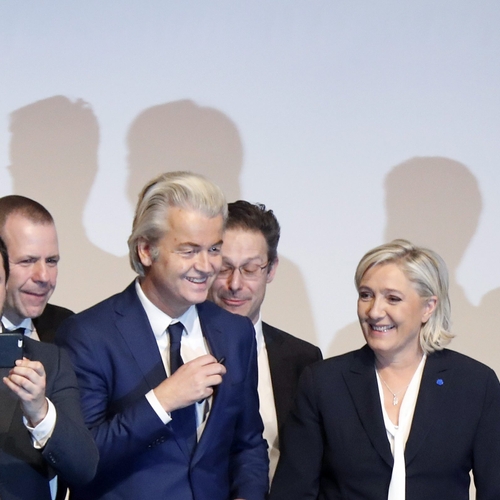 Wilders en Le Pen maken potje van hun Europese boekhouding