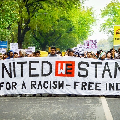 India protesteert na bloedige aanval op universiteit