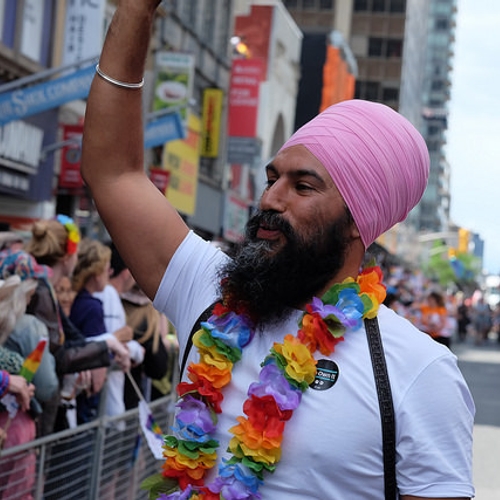 Canada verkiest eerste niet-witte partijleider Jagmeet Singh