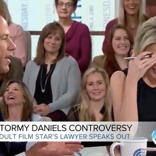 Advocaat Stormy Daniels: Trumps geslachtsdelen uit interview geknipt