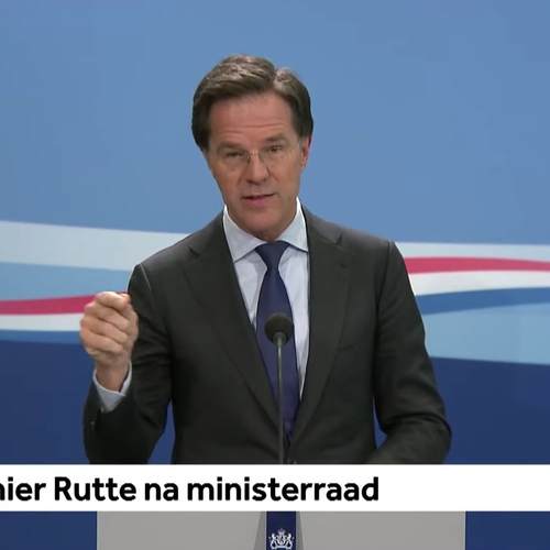 Afbeelding van Rutte: Record begrotingstekort maar nieuwe bezuinigingen niet nodig