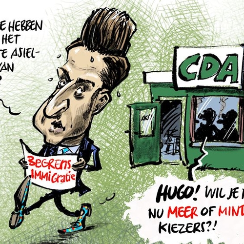 Afbeelding van PVV-corvee
