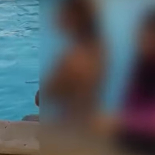 Rel om boerkini in Egyptisch zwembad, want symbool 'achterlijkheid'
