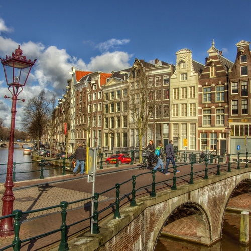 België: code rood voor Noord- en Zuid-Holland