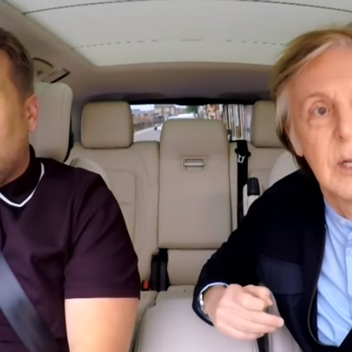 James Corden over Paul McCartney: misschien wel beste uitzending ooit
