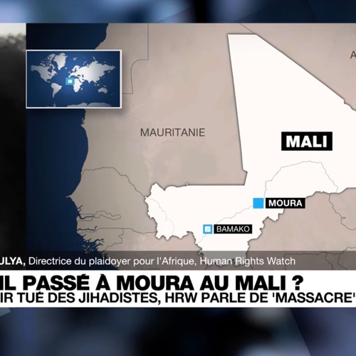 'Russische huurlingen begaan massamoorden in Mali'