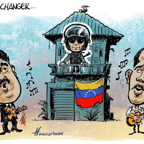 Spanning in Venezuela
