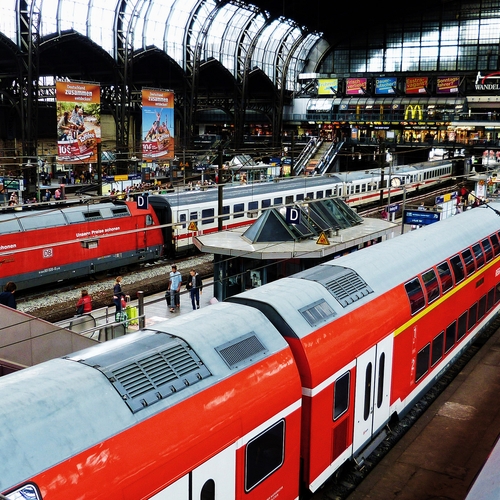 Afbeelding van Extreemlinkse activisten ontregelen Duits treinverkeer
