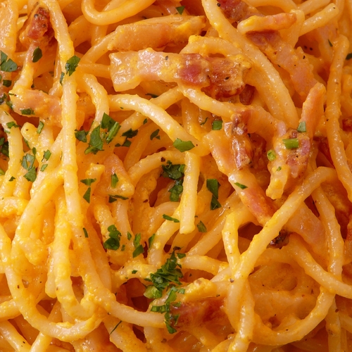 Afbeelding van Italianen boos op New York Times vanwege recept spaghetti carbonara