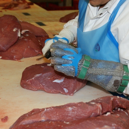 Waarom de vleesindustrie de flexkrachten in eigen dienst moet nemen