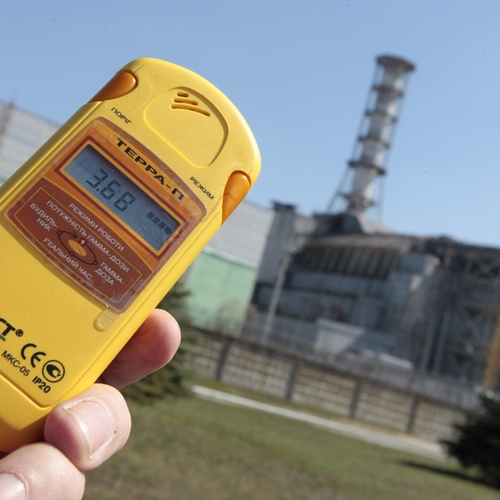 Stralingsniveau Tsjernobyl 'abnormaal' sinds komst Russen