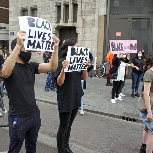 Onverkwikkelijke polarisatie rond Halsema leidt af van Black Lives Matter