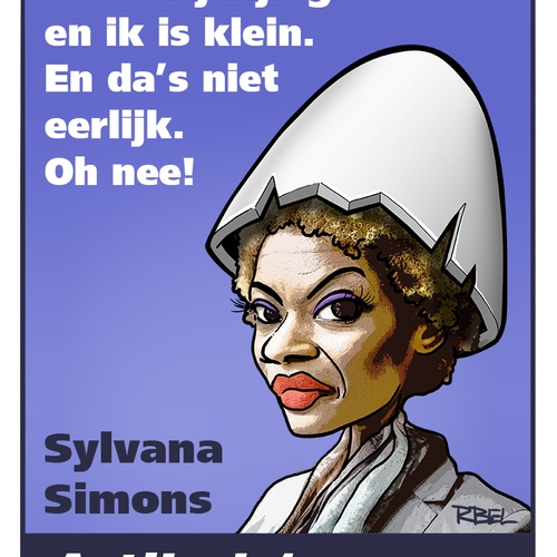 Sylvana's campagneposter