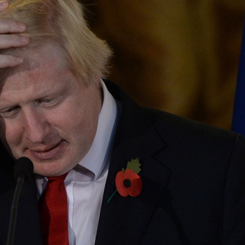 Krant blijft maar rectificeren vanwege leugens Boris Johnson