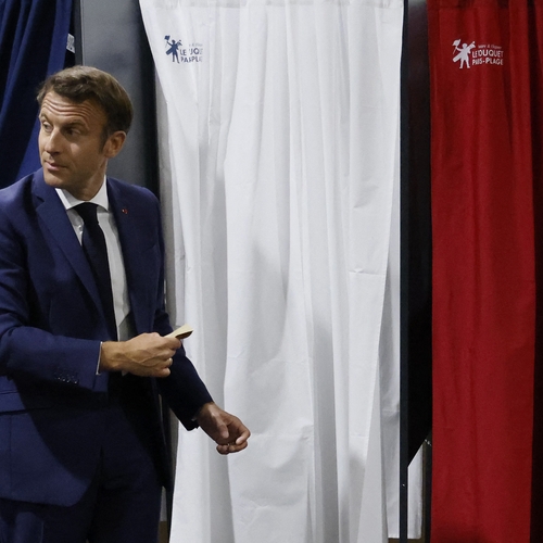 Coalitie rond Macron wint eerste ronde Franse parlementsverkiezingen, extreemrechtse Zemmour al uitgeschakeld