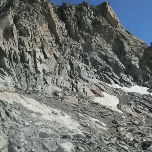 Mont-Blanc valt uit elkaar door hogere temperaturen