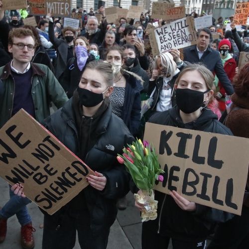 Britse Conservatieven willen demonstratierecht drastisch beperken