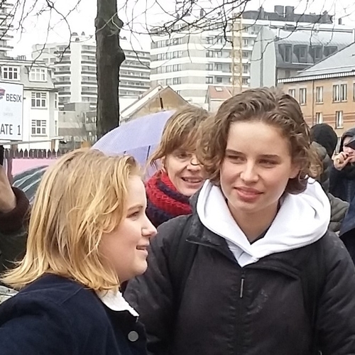 Klimaatstaker Anuna De Wever belaagd op Pukkelpop