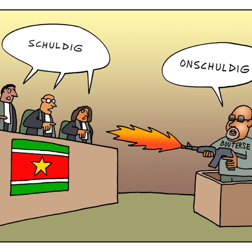 Afbeelding van Veroordeelde Bouterse keert zondag terug naar Suriname