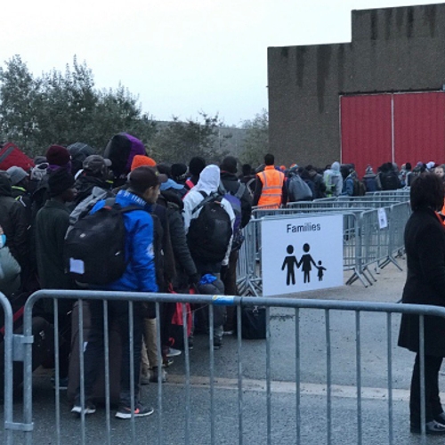 Frankrijk ontruimt 'Jungle van Calais'