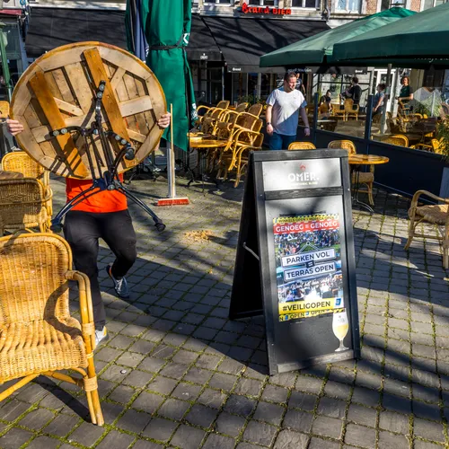 Limburg gooit horeca en cultuur open uit protest tegen lockdown