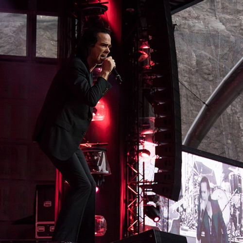 Nick Cave speelt in Israël uit principe, voor de muziek