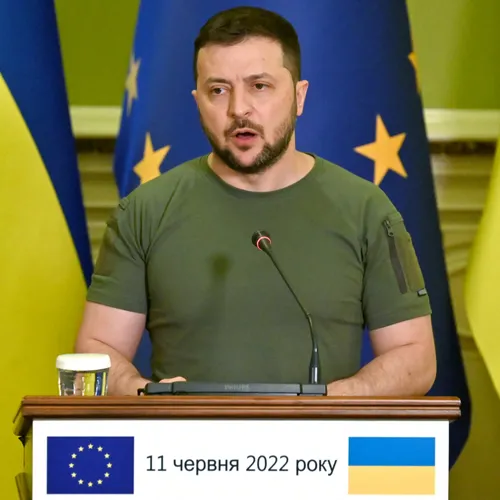 EU steekt middelvinger op naar Poetin, maakt Oekraïne en Moldavië kandidaat-lid