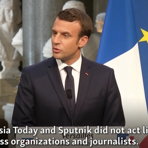 Macron wil wet tegen nepnieuws bij verkiezingen