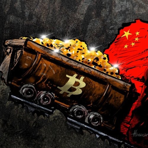China blokkeert de bitcoin