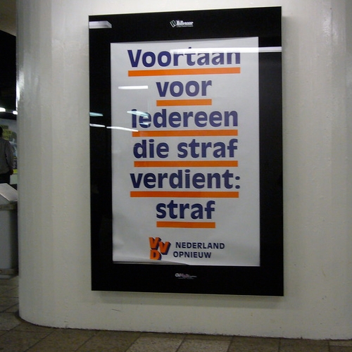 Afbeelding van Strafkorting van de VVD voor gelijke kansen