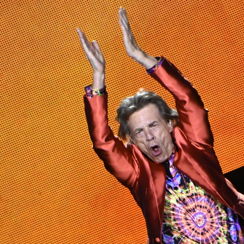 Mick Jagger heeft corona, concert Rolling Stones in Amsterdam afgeblazen