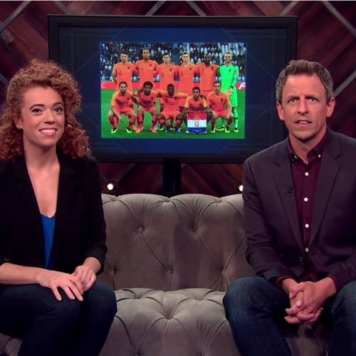 Seth Meyers pislink dat Nederland niet meedoet aan het WK