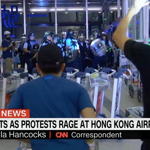 Volksprotest Hongkong houdt aan