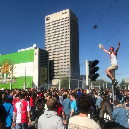 Leefbaar Rotterdam hitst tegenstellingen in de kampioensstad op