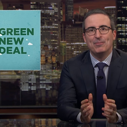 Wat houdt de 'Green New Deal' in? John Oliver legt het uit