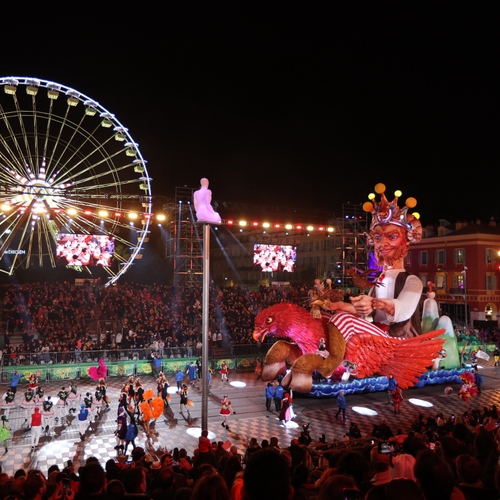 Carnaval in Nice onder coronamaatregelen van start, na twee jaar afwezigheid