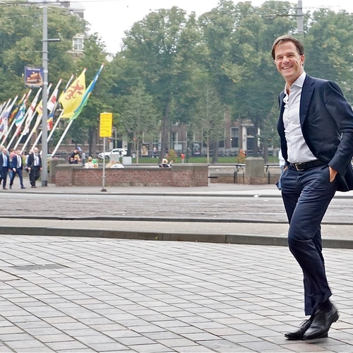 Wie is de baas van de VVD? Mark Rutte of De Telegraaf?