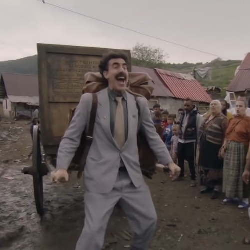 Kazachstan heeft meer humor dan Trump en omarmt Borat