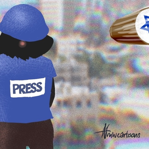 Aanslag op de persvrijheid