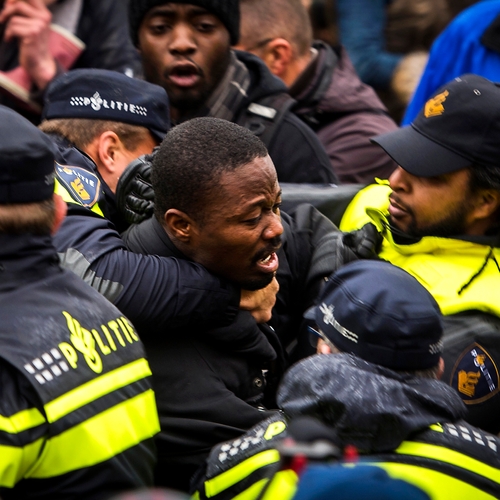 Afbeelding van Dokkum mocht anti-Zwarte Piet demonstratie niet verbieden