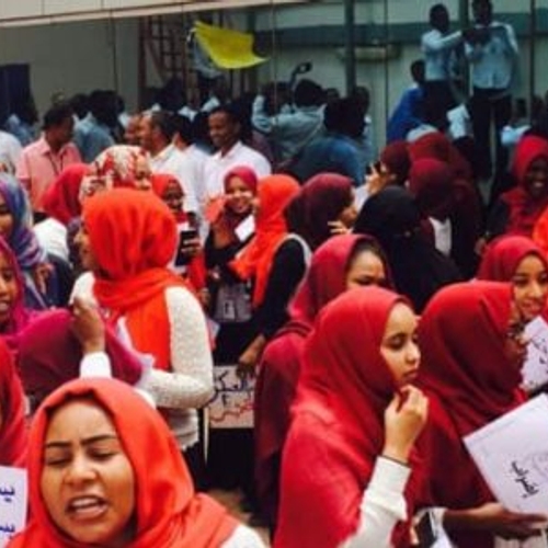 De Soedanese revolutie staat op een kruispunt