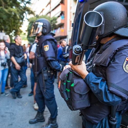 Afbeelding van Rapport: Spaanse politie gebruikte excessief geweld in Catalonië