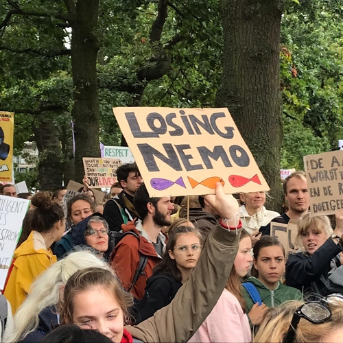 Gemeente Den Haag zat niet te wachten op klimaatprotest