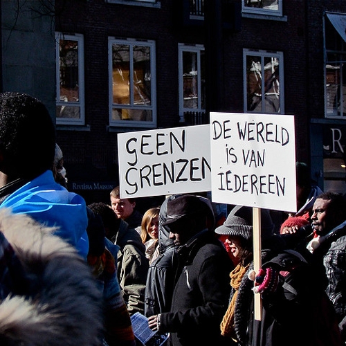 'Mark Rutte, keer vluchtelingen niet de rug toe, maar neem er meer op'