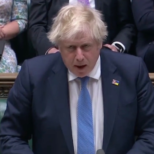 Afbeelding van Boris Johnson mag nu in het parlement leugenaar genoemd worden, Lagerhuis start onderzoek
