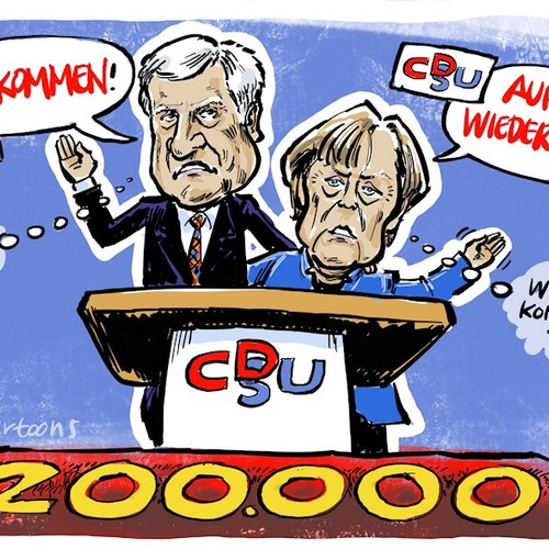 CDU en CSU met een zuur compromis