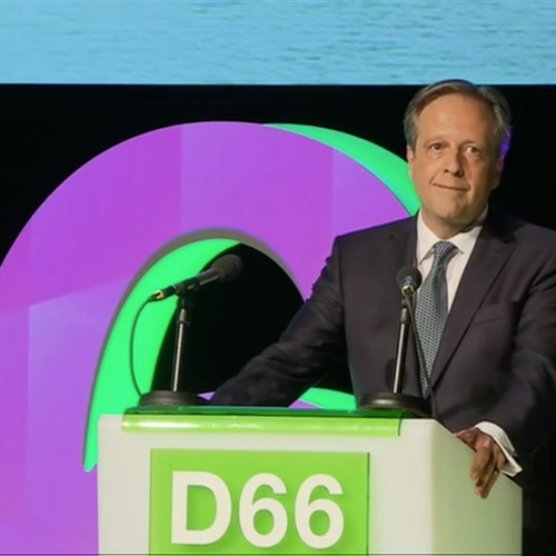 Alexander Pechtold treedt terug als partijleider D66