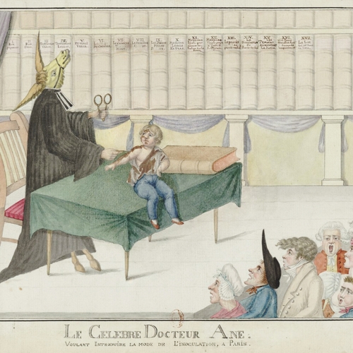 Over Voltaire, de eerste vaccinaties en het gemak waarmee wilde verhalen ontstaan