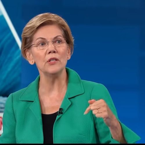 Dat was niet het plan: Elizabeth Warren stapt uit presidentsrace