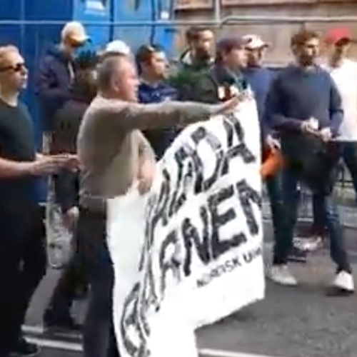 Afbeelding van Rechtsextremisten belagen Pride in Stockholm
